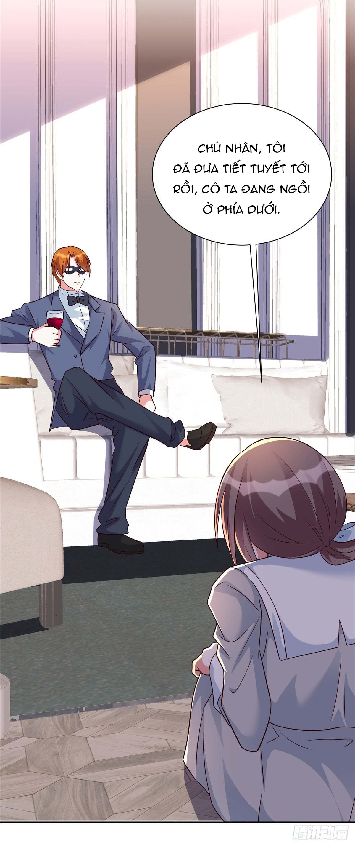 Độc Gia Chiêm Hữu: Cơ Thiếu Phúc Hắc Kiều Thê Chap 35 - Next Chap 36