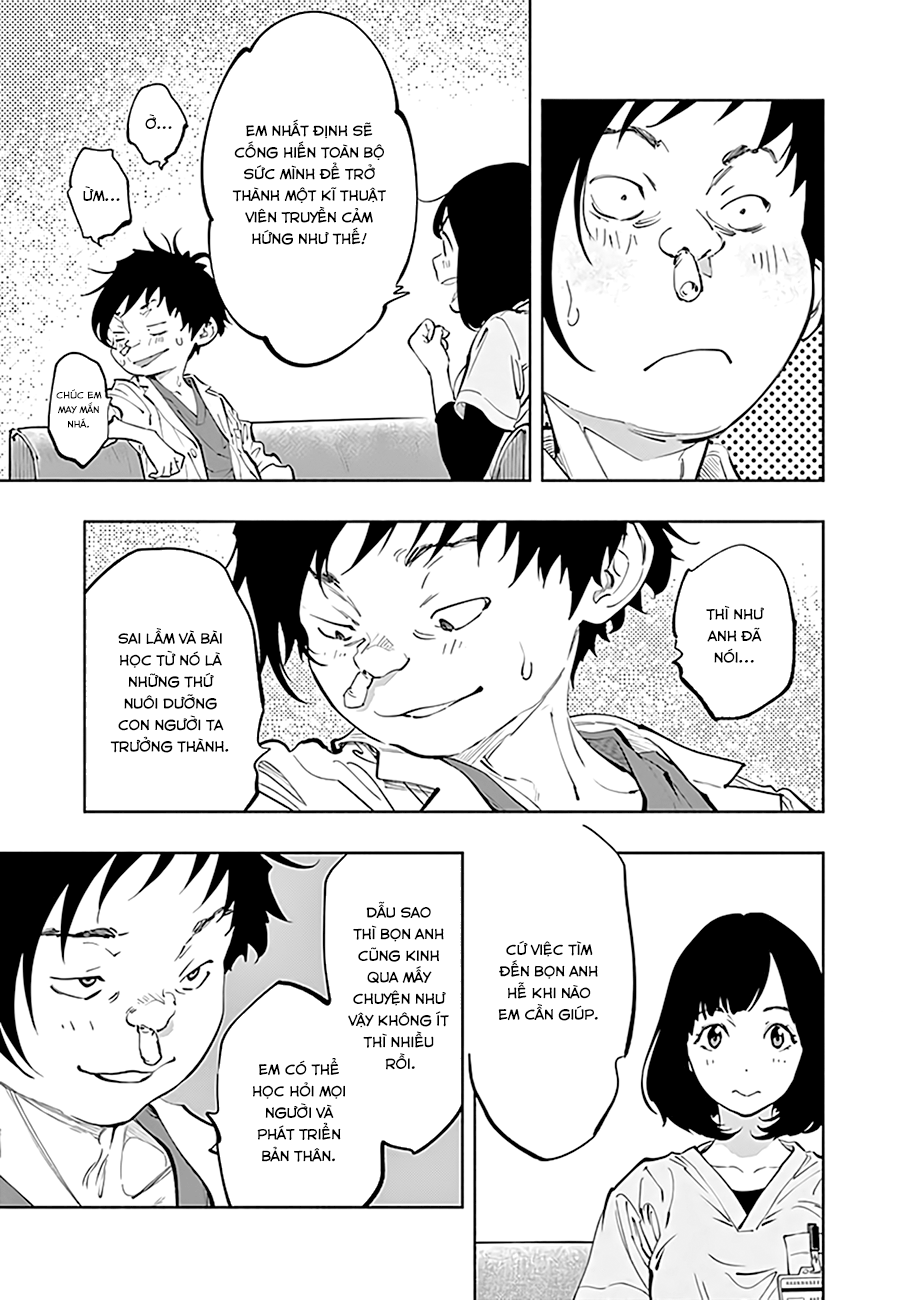 Radiation House Chap 64 - Next Chap 65