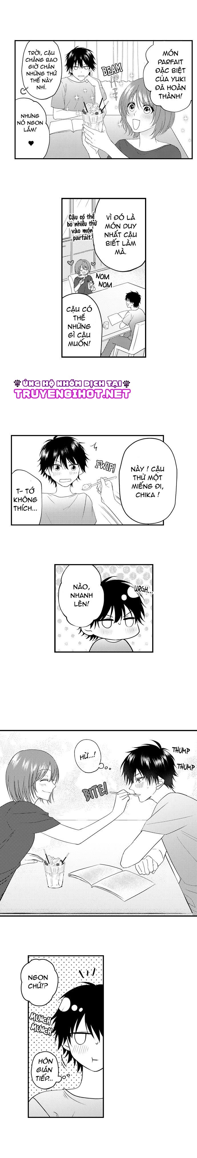 Tiệm Mát Xa Bí Mật Của Bạn Thanh Mai Trúc Mã Chap 15 - Next Chap 16