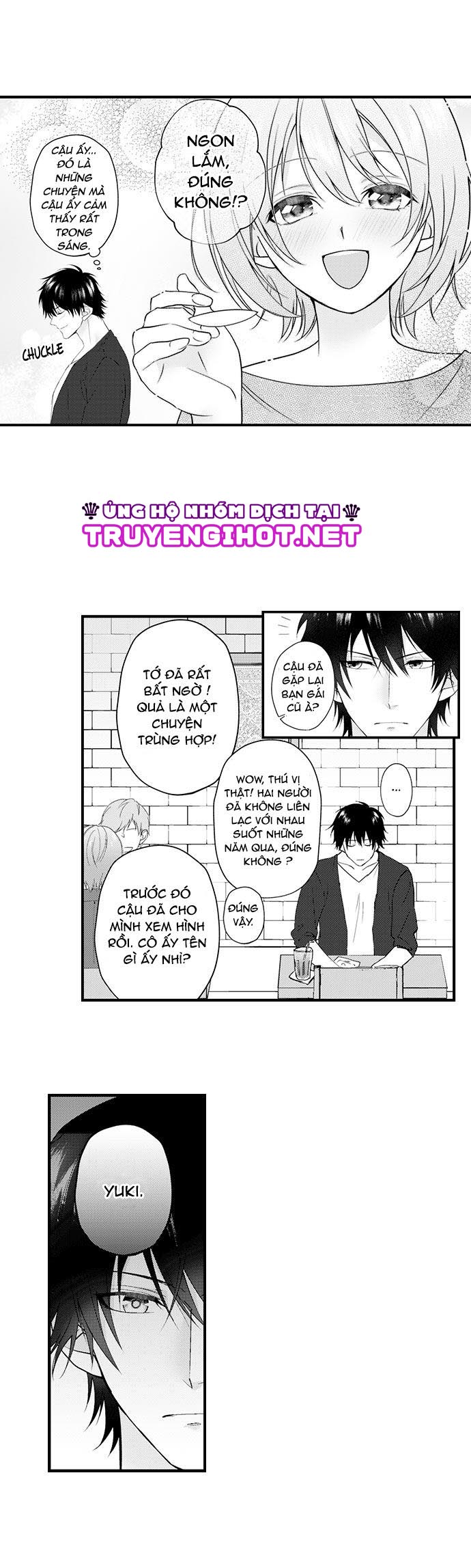 Tiệm Mát Xa Bí Mật Của Bạn Thanh Mai Trúc Mã Chap 15 - Next Chap 16