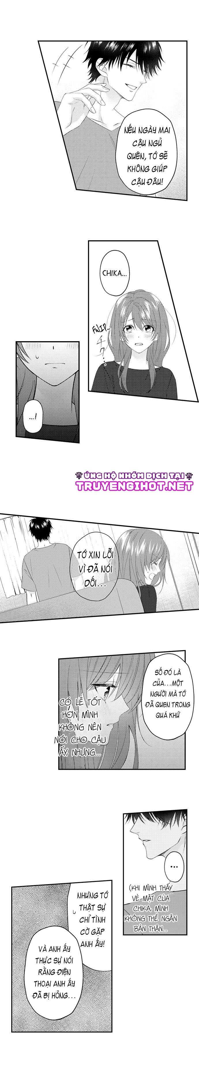 Tiệm Mát Xa Bí Mật Của Bạn Thanh Mai Trúc Mã Chap 14 - Next Chap 15