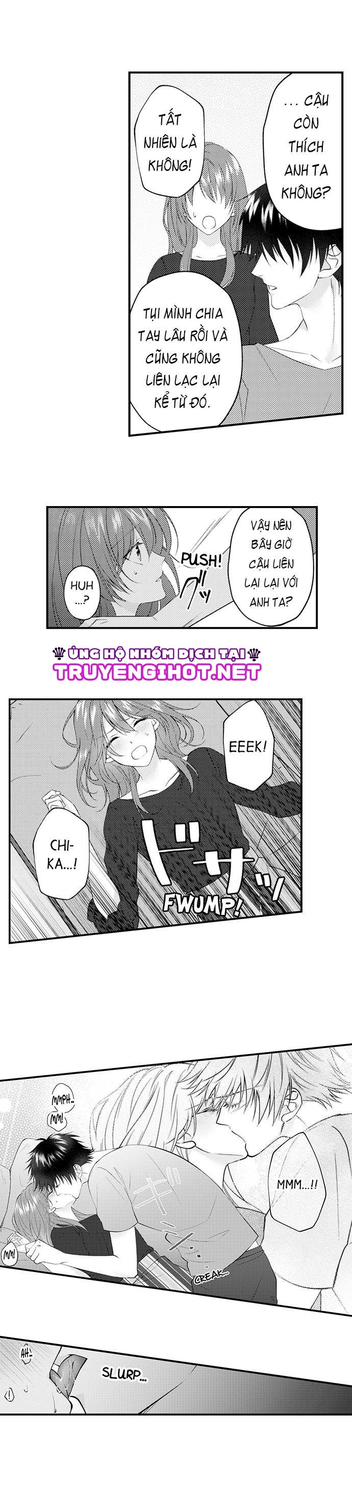 Tiệm Mát Xa Bí Mật Của Bạn Thanh Mai Trúc Mã Chap 14 - Next Chap 15