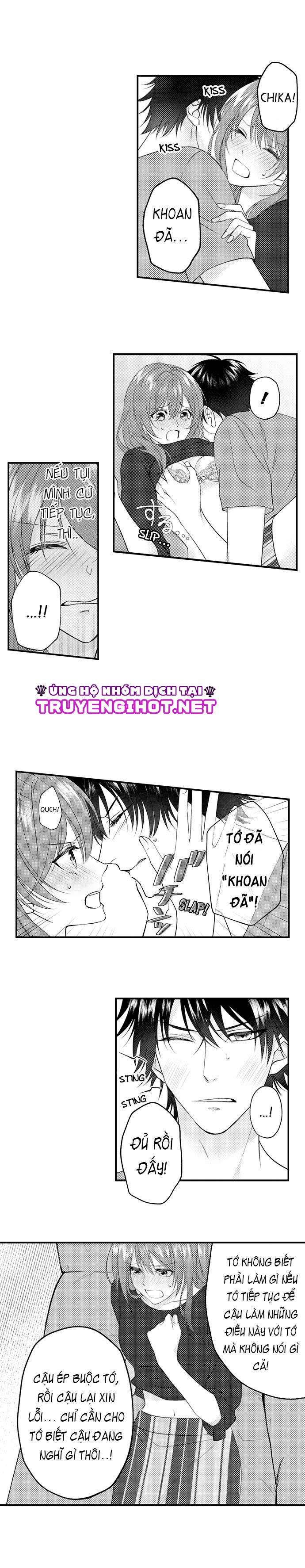 Tiệm Mát Xa Bí Mật Của Bạn Thanh Mai Trúc Mã Chap 14 - Next Chap 15