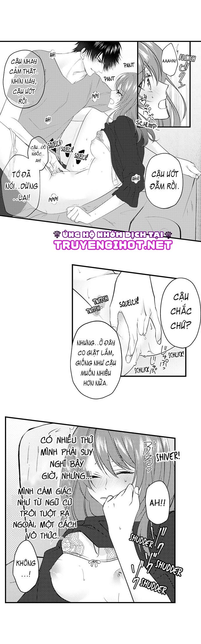 Tiệm Mát Xa Bí Mật Của Bạn Thanh Mai Trúc Mã Chap 14 - Next Chap 15