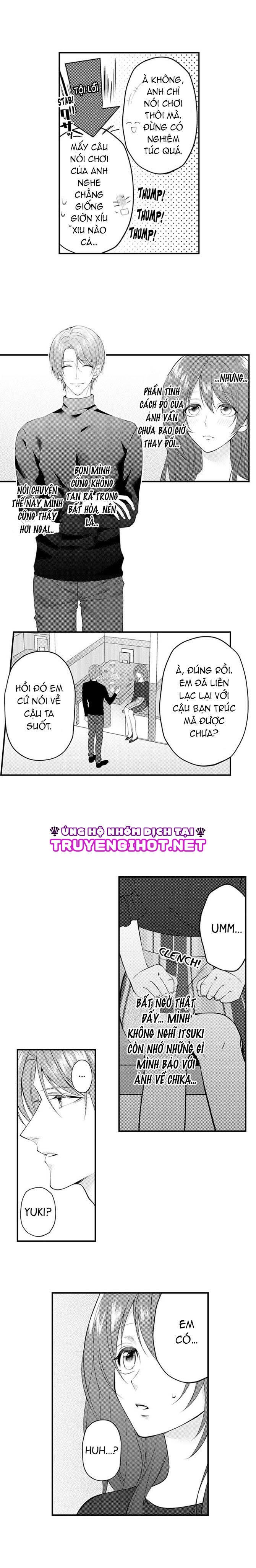 Tiệm Mát Xa Bí Mật Của Bạn Thanh Mai Trúc Mã Chap 13 - Next Chap 14