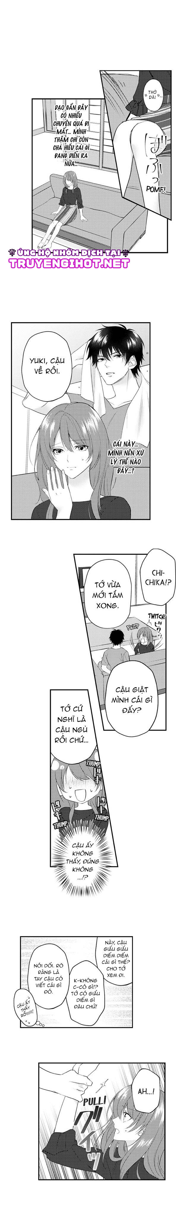 Tiệm Mát Xa Bí Mật Của Bạn Thanh Mai Trúc Mã Chap 13 - Next Chap 14