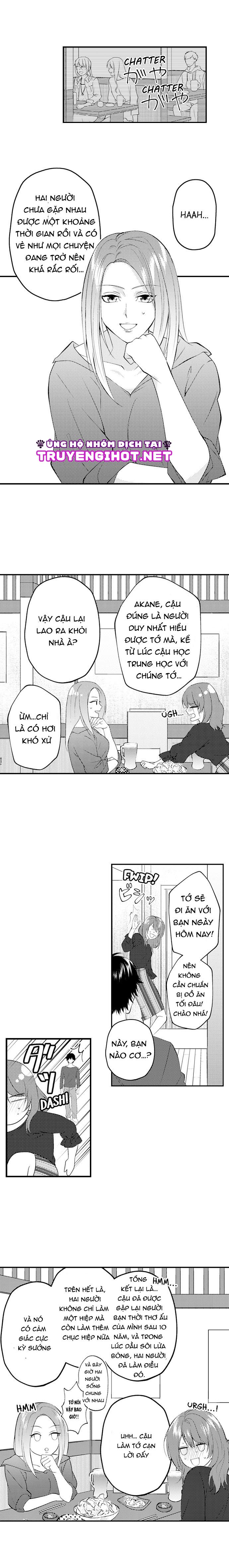 Tiệm Mát Xa Bí Mật Của Bạn Thanh Mai Trúc Mã Chap 12 - Next Chap 13