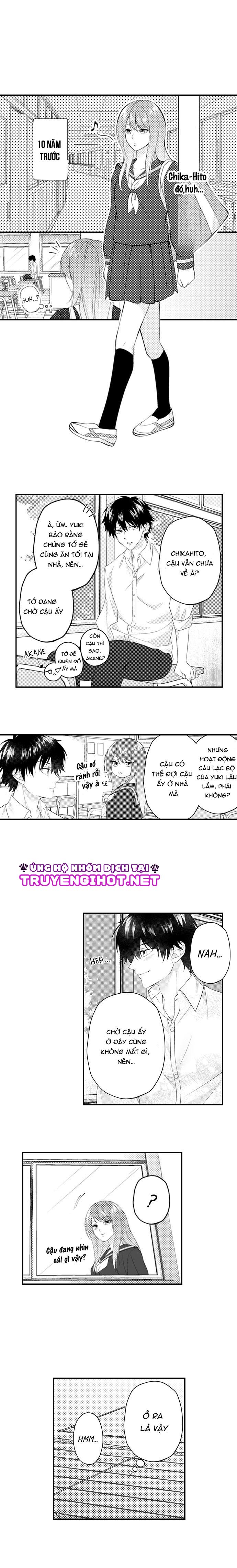 Tiệm Mát Xa Bí Mật Của Bạn Thanh Mai Trúc Mã Chap 12 - Next Chap 13