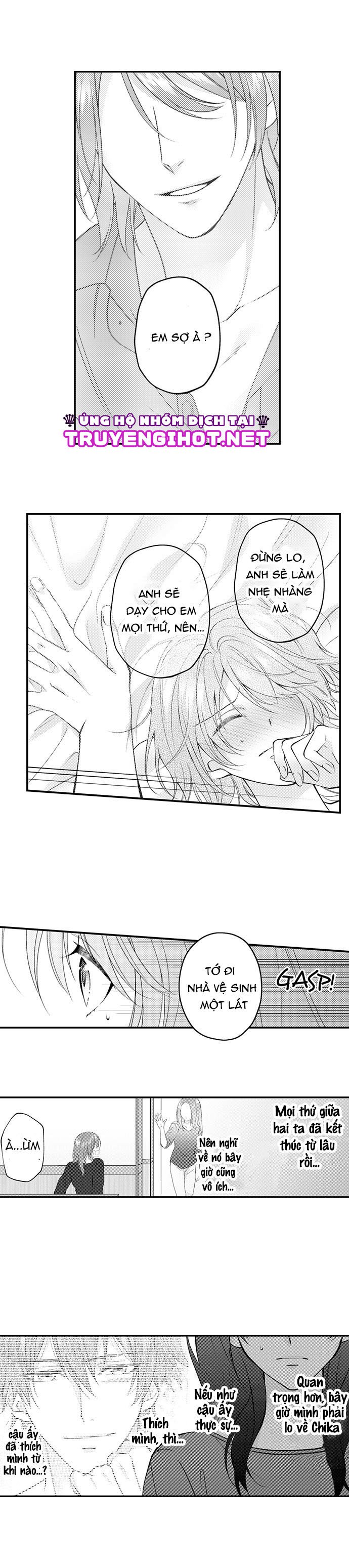 Tiệm Mát Xa Bí Mật Của Bạn Thanh Mai Trúc Mã Chap 12 - Next Chap 13