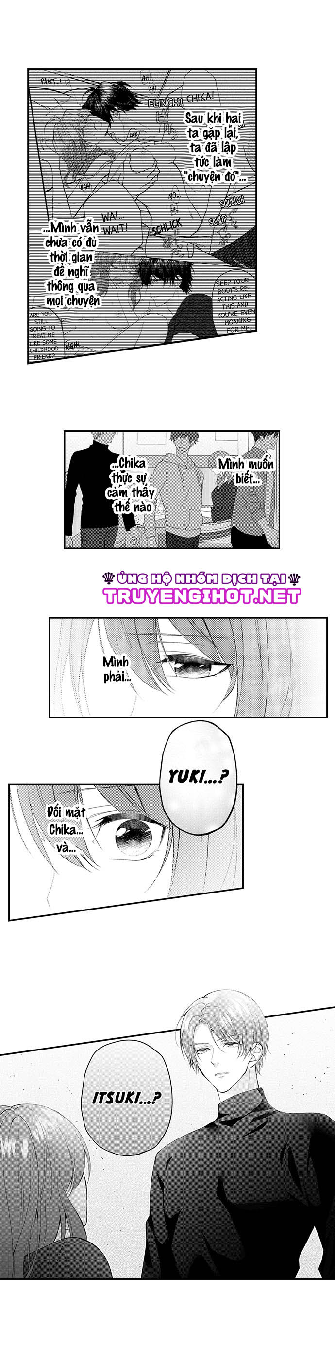 Tiệm Mát Xa Bí Mật Của Bạn Thanh Mai Trúc Mã Chap 12 - Next Chap 13