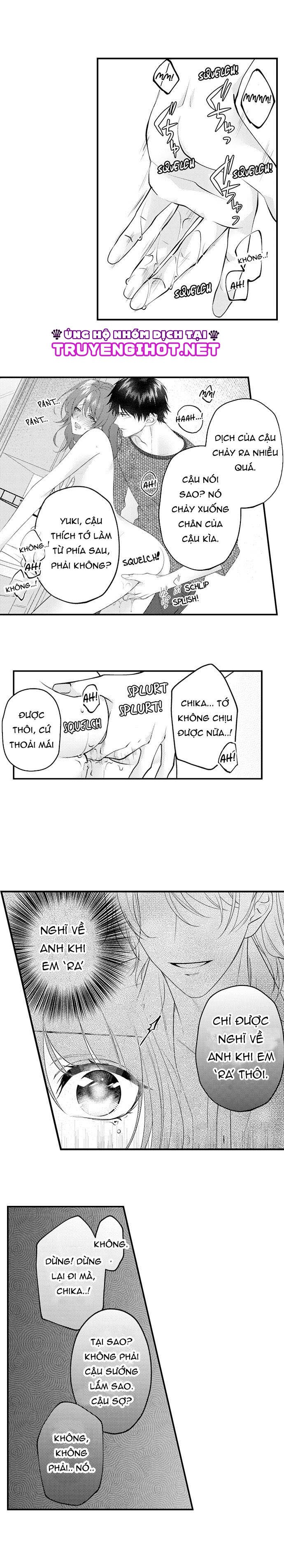 Tiệm Mát Xa Bí Mật Của Bạn Thanh Mai Trúc Mã Chap 11 - Next Chap 12