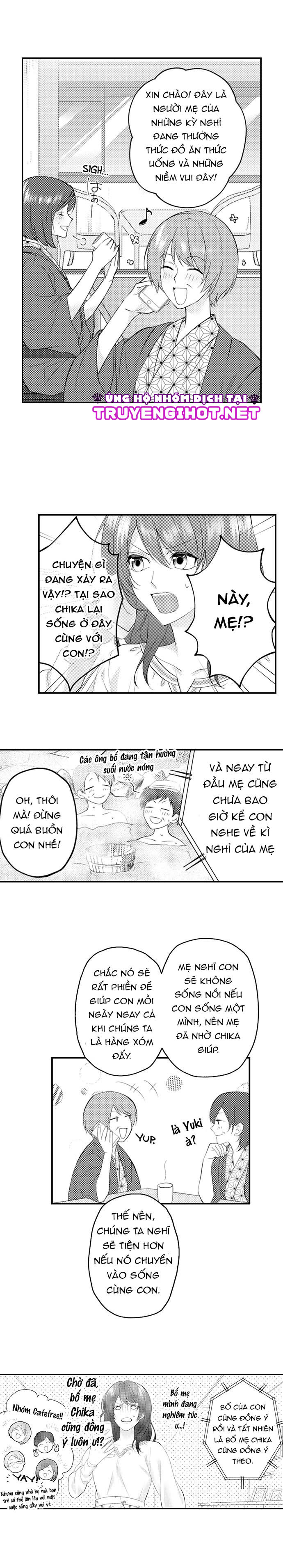 Tiệm Mát Xa Bí Mật Của Bạn Thanh Mai Trúc Mã Chap 10 - Next Chap 11