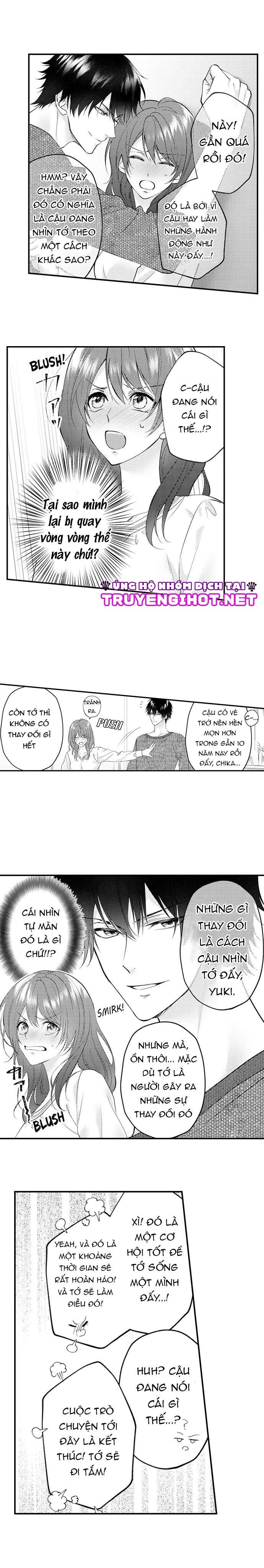 Tiệm Mát Xa Bí Mật Của Bạn Thanh Mai Trúc Mã Chap 10 - Next Chap 11