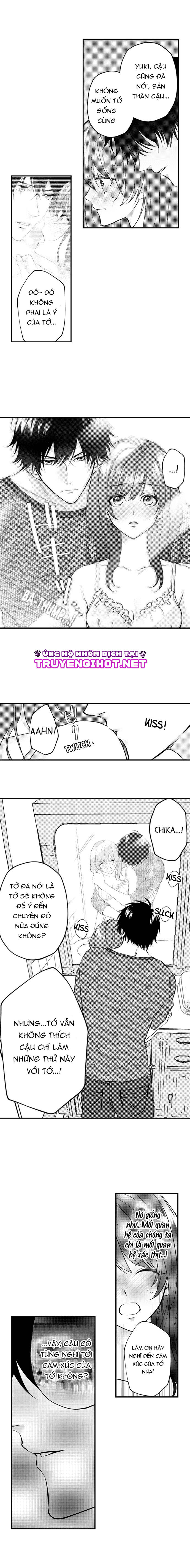 Tiệm Mát Xa Bí Mật Của Bạn Thanh Mai Trúc Mã Chap 10 - Next Chap 11