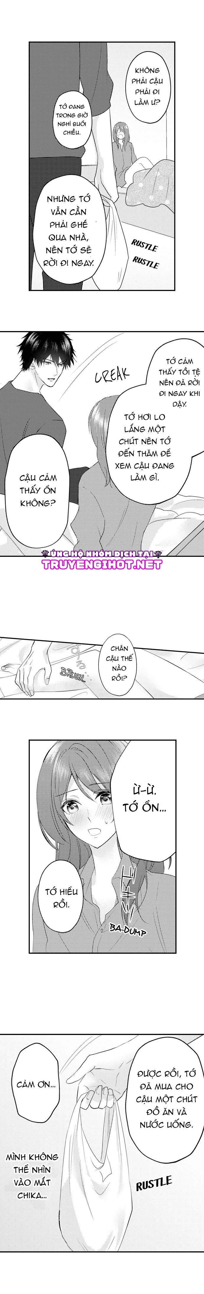 Tiệm Mát Xa Bí Mật Của Bạn Thanh Mai Trúc Mã Chap 9 - Next Chap 10