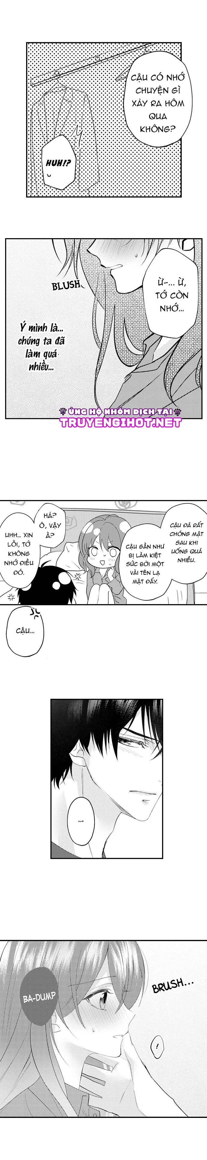 Tiệm Mát Xa Bí Mật Của Bạn Thanh Mai Trúc Mã Chap 9 - Next Chap 10