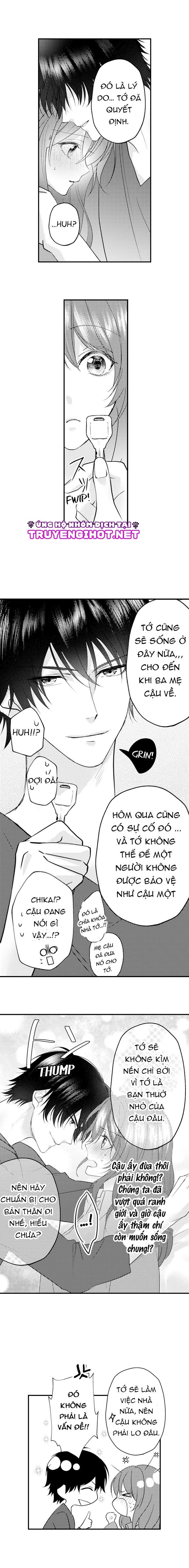 Tiệm Mát Xa Bí Mật Của Bạn Thanh Mai Trúc Mã Chap 9 - Next Chap 10