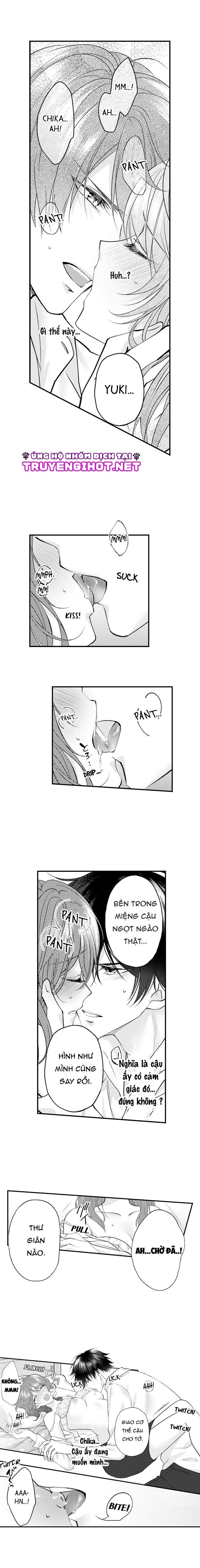 Tiệm Mát Xa Bí Mật Của Bạn Thanh Mai Trúc Mã Chap 8 - Next Chap 9