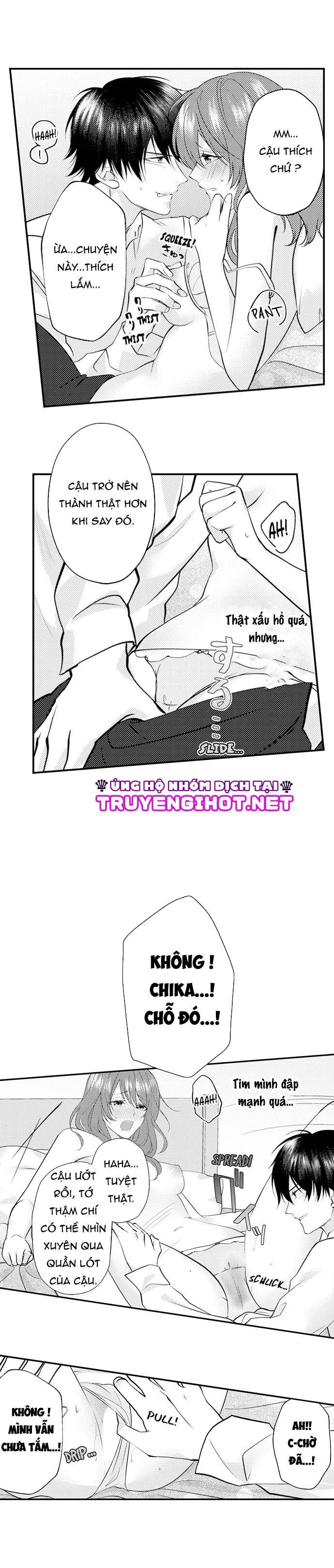 Tiệm Mát Xa Bí Mật Của Bạn Thanh Mai Trúc Mã Chap 8 - Next Chap 9