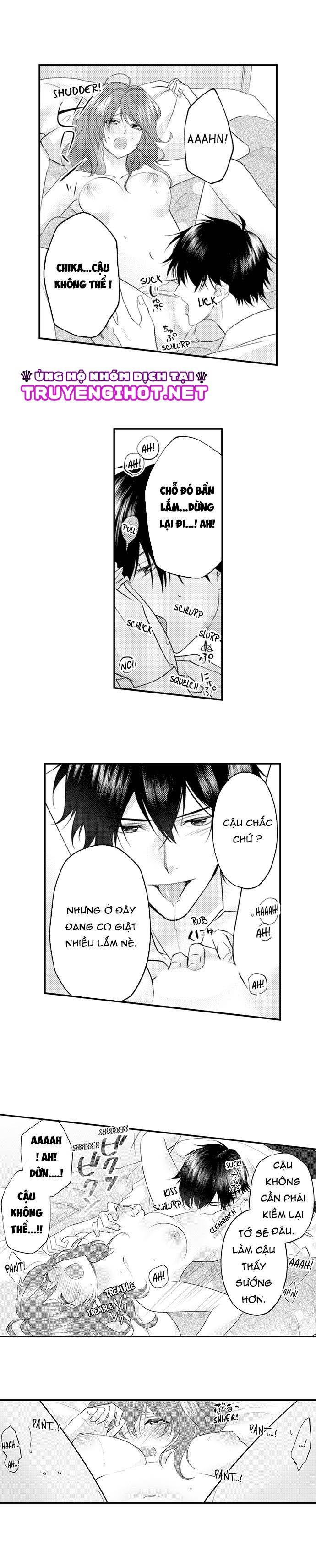 Tiệm Mát Xa Bí Mật Của Bạn Thanh Mai Trúc Mã Chap 8 - Next Chap 9