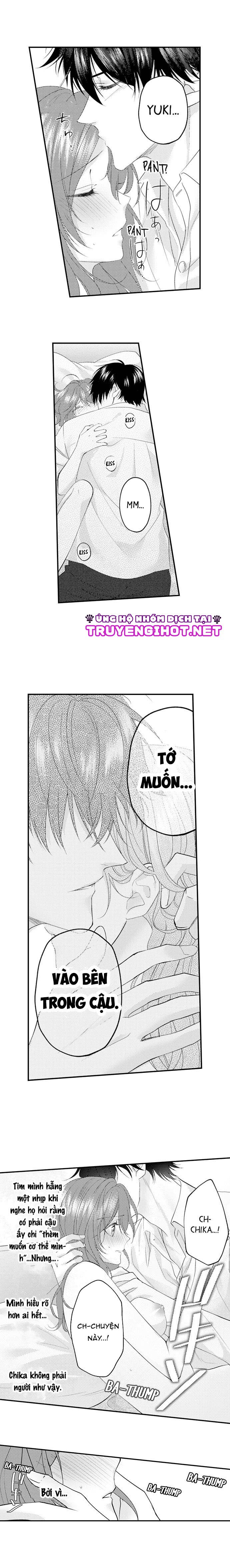 Tiệm Mát Xa Bí Mật Của Bạn Thanh Mai Trúc Mã Chap 8 - Next Chap 9