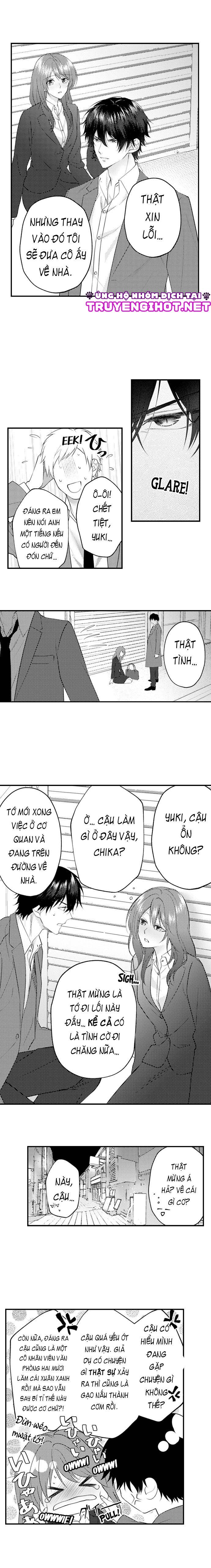 Tiệm Mát Xa Bí Mật Của Bạn Thanh Mai Trúc Mã Chap 7 - Next Chap 8