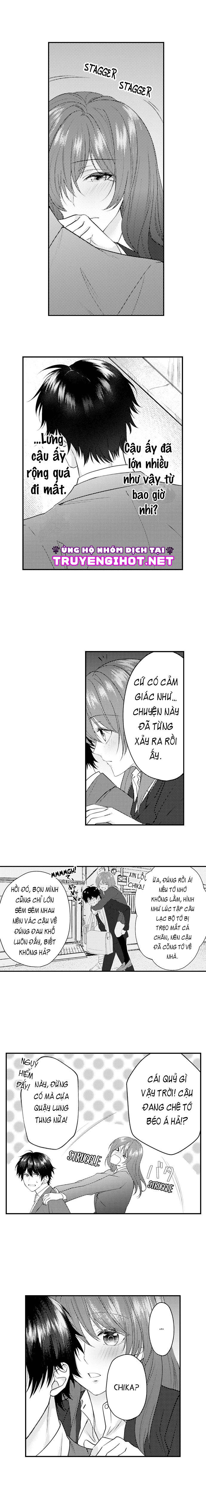 Tiệm Mát Xa Bí Mật Của Bạn Thanh Mai Trúc Mã Chap 7 - Next Chap 8