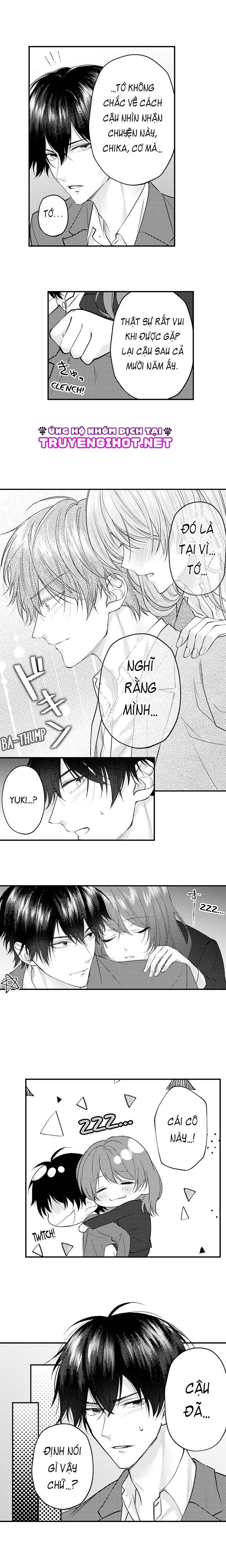 Tiệm Mát Xa Bí Mật Của Bạn Thanh Mai Trúc Mã Chap 7 - Next Chap 8