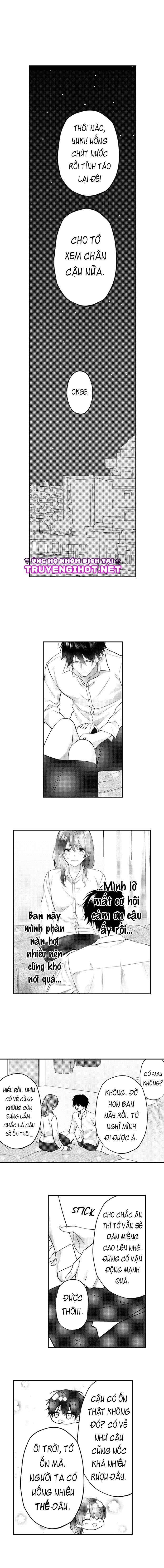 Tiệm Mát Xa Bí Mật Của Bạn Thanh Mai Trúc Mã Chap 7 - Next Chap 8