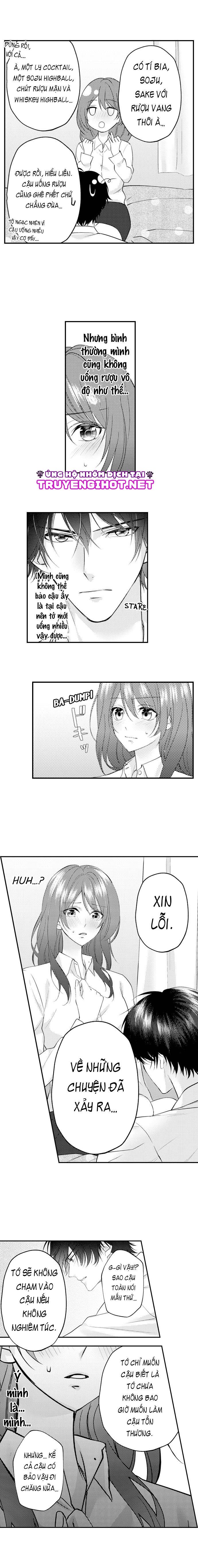 Tiệm Mát Xa Bí Mật Của Bạn Thanh Mai Trúc Mã Chap 7 - Next Chap 8