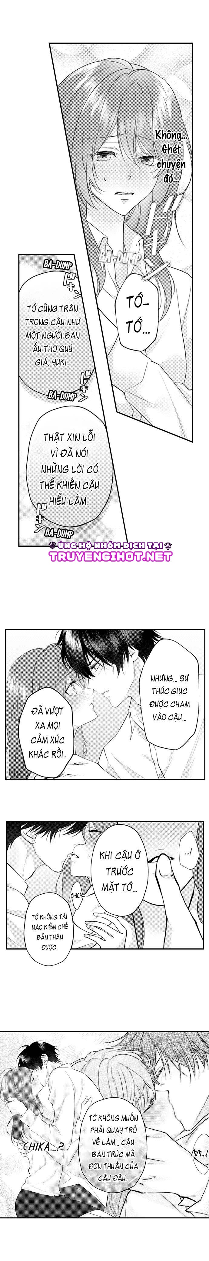 Tiệm Mát Xa Bí Mật Của Bạn Thanh Mai Trúc Mã Chap 7 - Next Chap 8