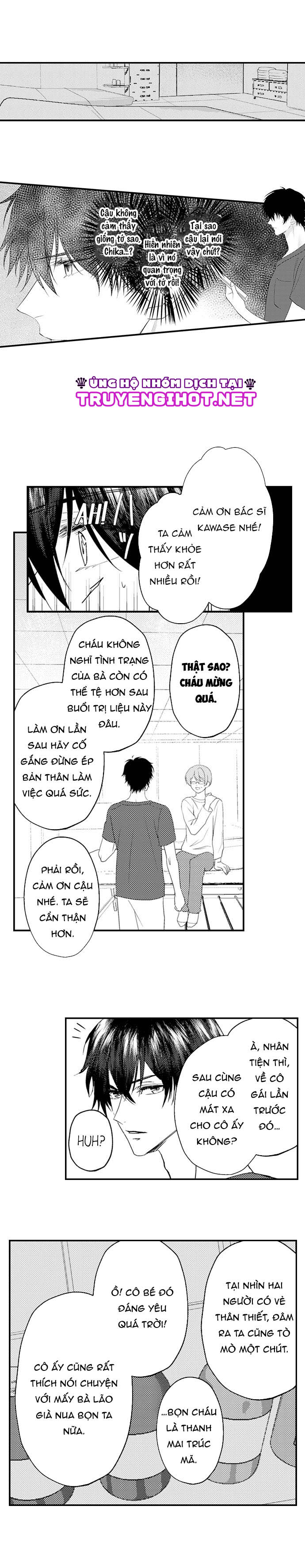 Tiệm Mát Xa Bí Mật Của Bạn Thanh Mai Trúc Mã Chap 6 - Next Chap 7