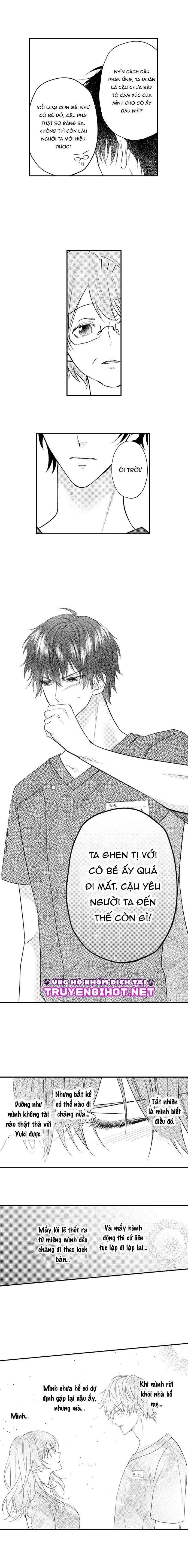 Tiệm Mát Xa Bí Mật Của Bạn Thanh Mai Trúc Mã Chap 6 - Next Chap 7