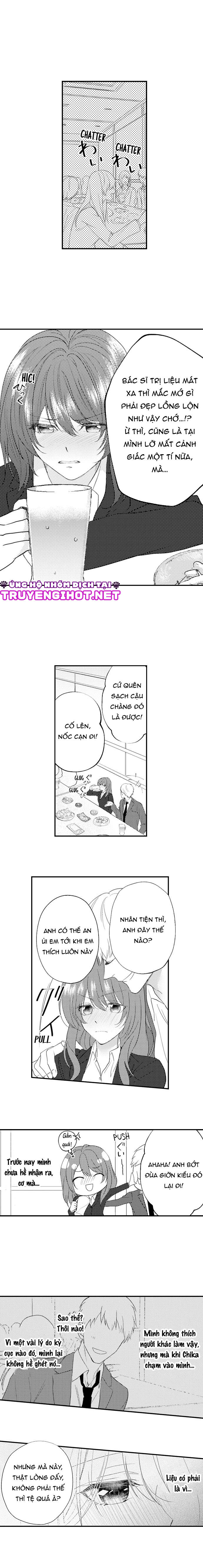 Tiệm Mát Xa Bí Mật Của Bạn Thanh Mai Trúc Mã Chap 6 - Next Chap 7