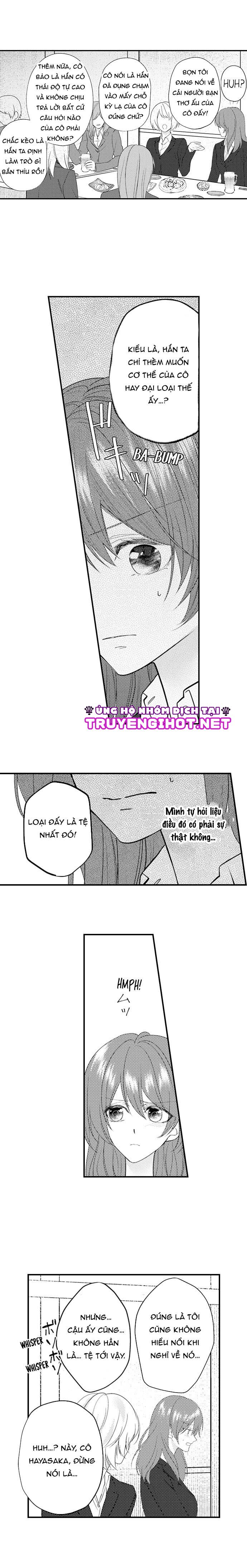 Tiệm Mát Xa Bí Mật Của Bạn Thanh Mai Trúc Mã Chap 6 - Next Chap 7