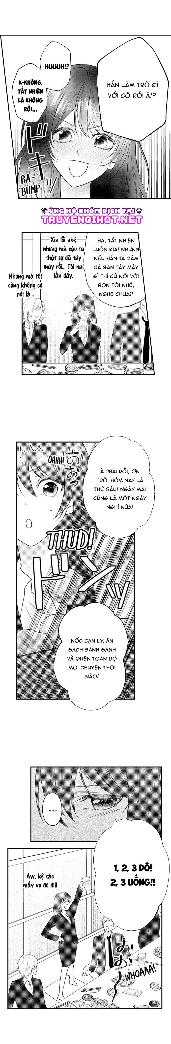 Tiệm Mát Xa Bí Mật Của Bạn Thanh Mai Trúc Mã Chap 6 - Next Chap 7