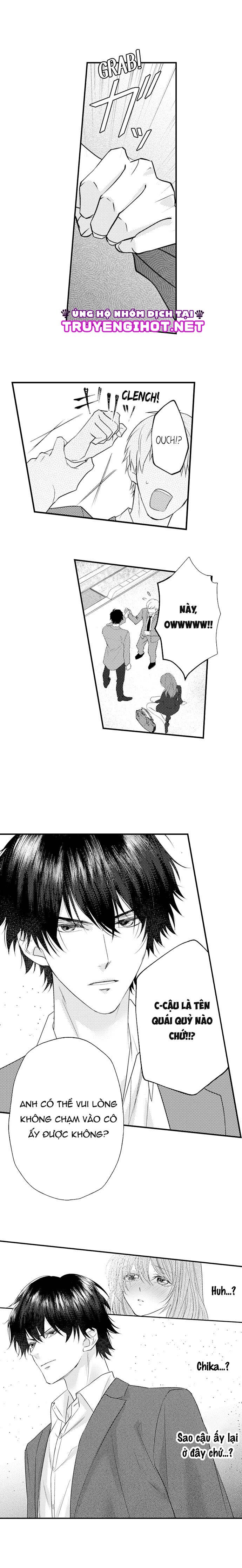 Tiệm Mát Xa Bí Mật Của Bạn Thanh Mai Trúc Mã Chap 6 - Next Chap 7