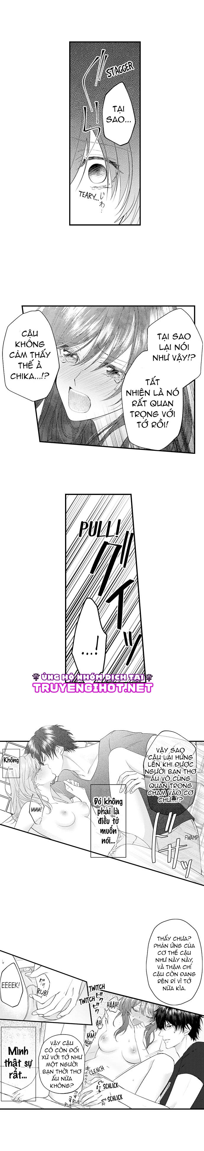 Tiệm Mát Xa Bí Mật Của Bạn Thanh Mai Trúc Mã Chap 5 - Next Chap 6