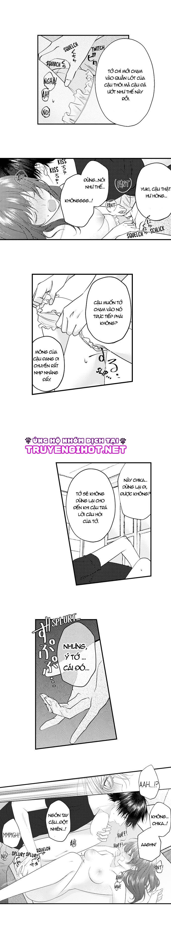 Tiệm Mát Xa Bí Mật Của Bạn Thanh Mai Trúc Mã Chap 5 - Next Chap 6