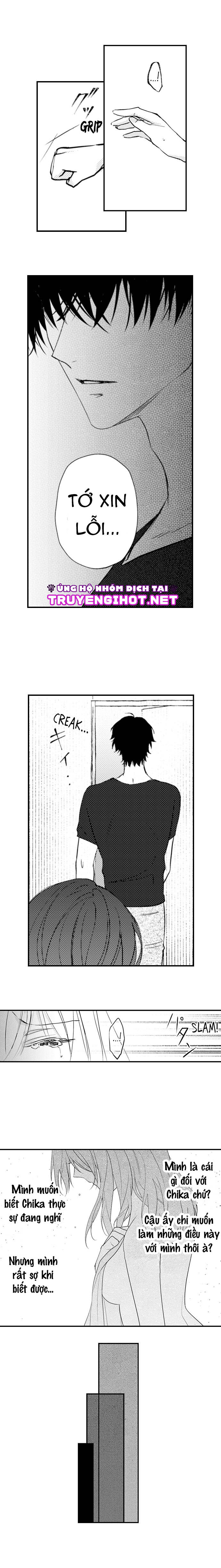 Tiệm Mát Xa Bí Mật Của Bạn Thanh Mai Trúc Mã Chap 5 - Next Chap 6