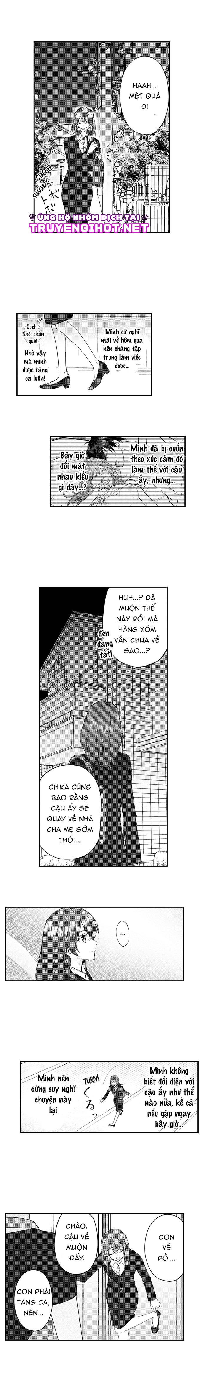 Tiệm Mát Xa Bí Mật Của Bạn Thanh Mai Trúc Mã Chap 4 - Next Chap 5