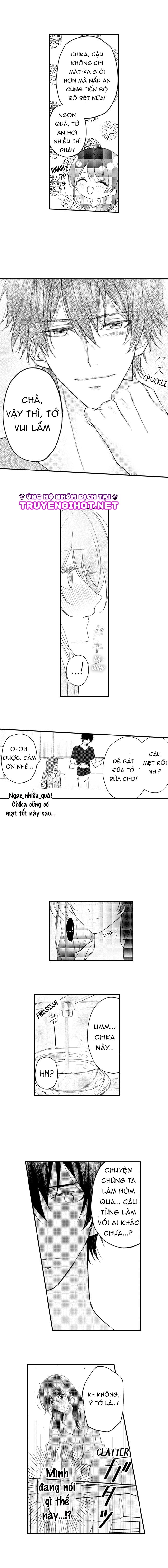 Tiệm Mát Xa Bí Mật Của Bạn Thanh Mai Trúc Mã Chap 4 - Next Chap 5