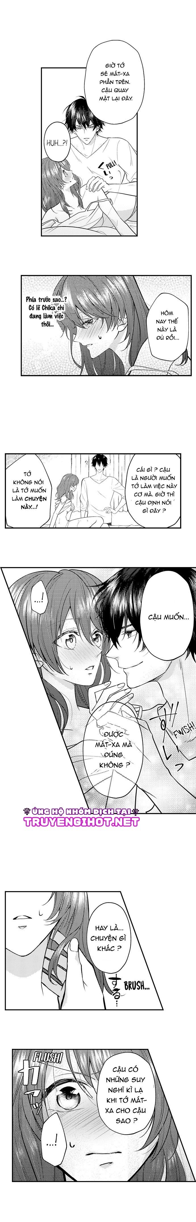 Tiệm Mát Xa Bí Mật Của Bạn Thanh Mai Trúc Mã Chap 3 - Next Chap 4