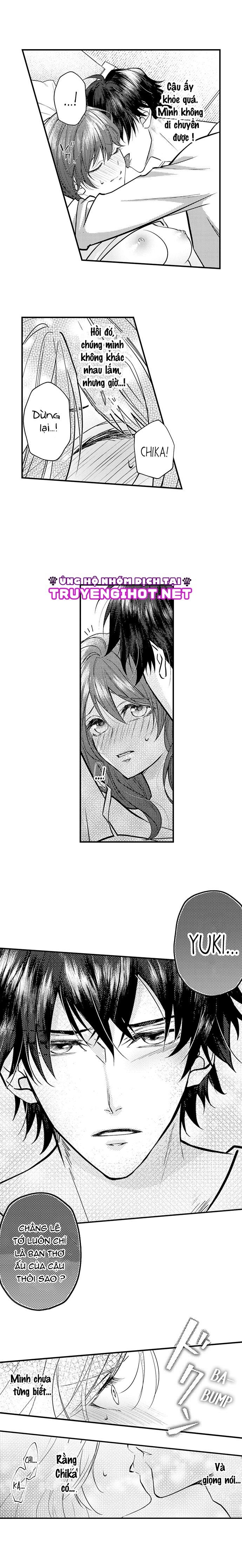 Tiệm Mát Xa Bí Mật Của Bạn Thanh Mai Trúc Mã Chap 3 - Next Chap 4