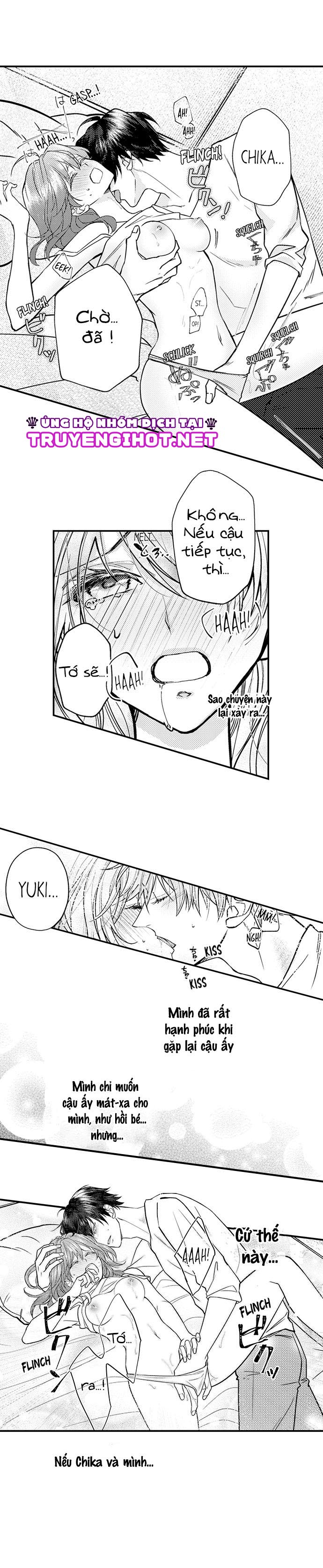 Tiệm Mát Xa Bí Mật Của Bạn Thanh Mai Trúc Mã Chap 3 - Next Chap 4