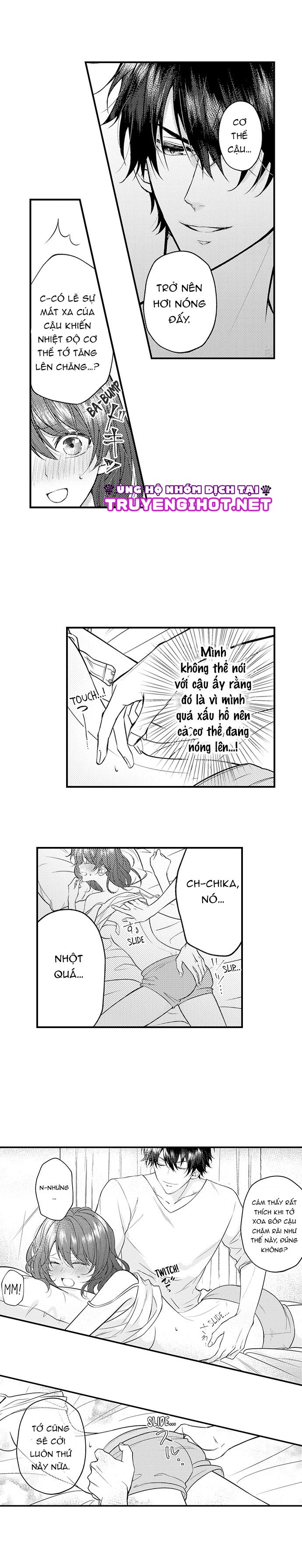 Tiệm Mát Xa Bí Mật Của Bạn Thanh Mai Trúc Mã Chap 2 - Next Chap 3