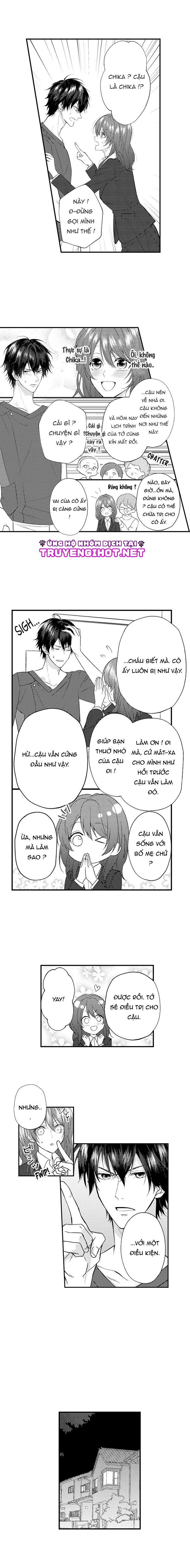 Tiệm Mát Xa Bí Mật Của Bạn Thanh Mai Trúc Mã Chap 1 - Next Chap 2