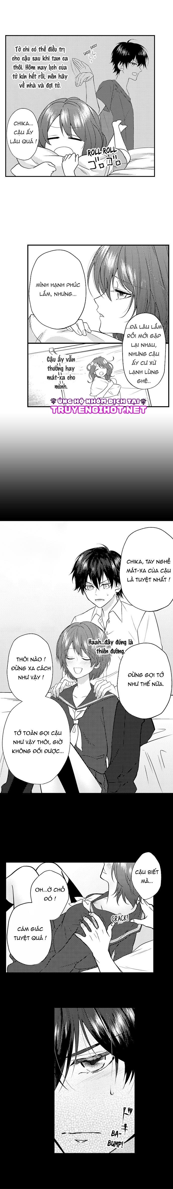 Tiệm Mát Xa Bí Mật Của Bạn Thanh Mai Trúc Mã Chap 1 - Next Chap 2