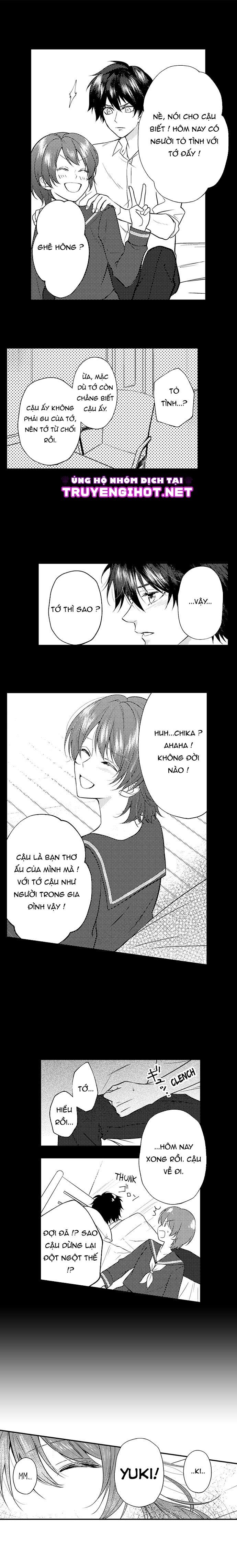 Tiệm Mát Xa Bí Mật Của Bạn Thanh Mai Trúc Mã Chap 1 - Next Chap 2