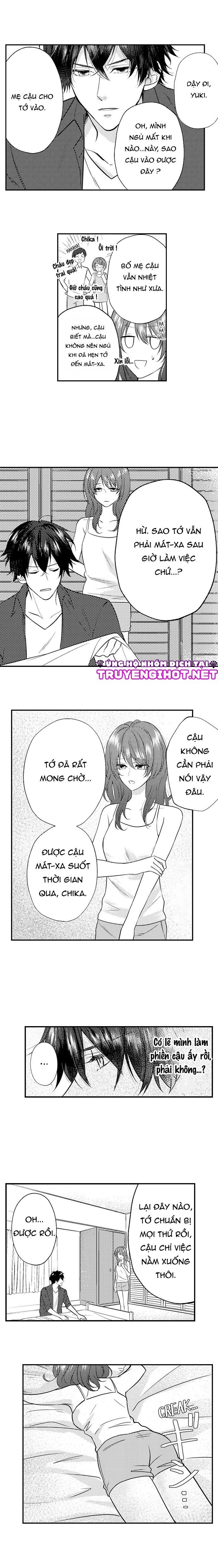 Tiệm Mát Xa Bí Mật Của Bạn Thanh Mai Trúc Mã Chap 1 - Next Chap 2